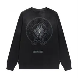 chrome hearts sweatshirt manches longues pour unisexe s_124144a